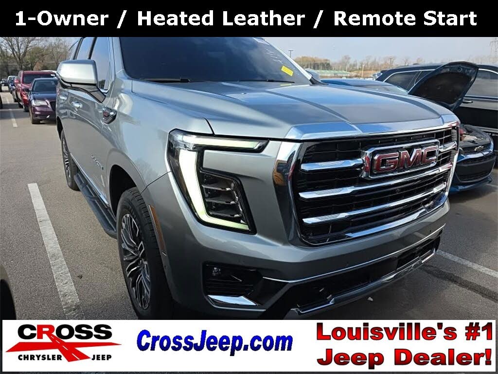 2025 GMC Yukon Elevation 4WD