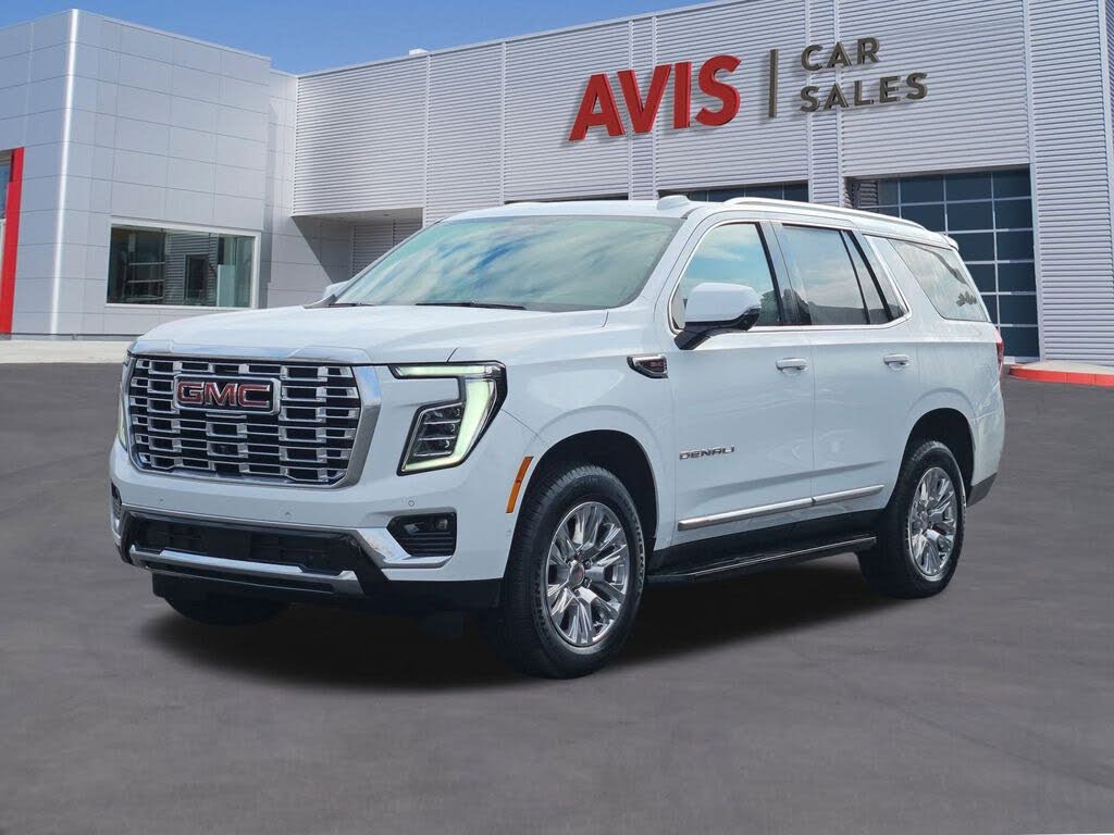 2025 GMC Yukon Denali RWD