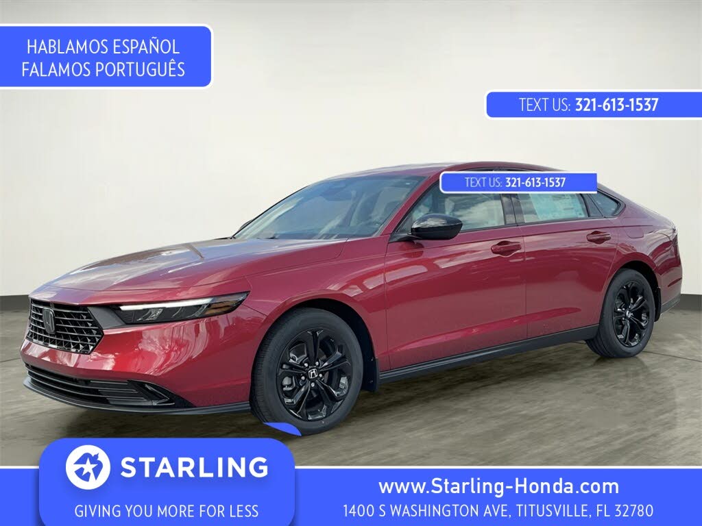 2025 Honda Accord SE FWD