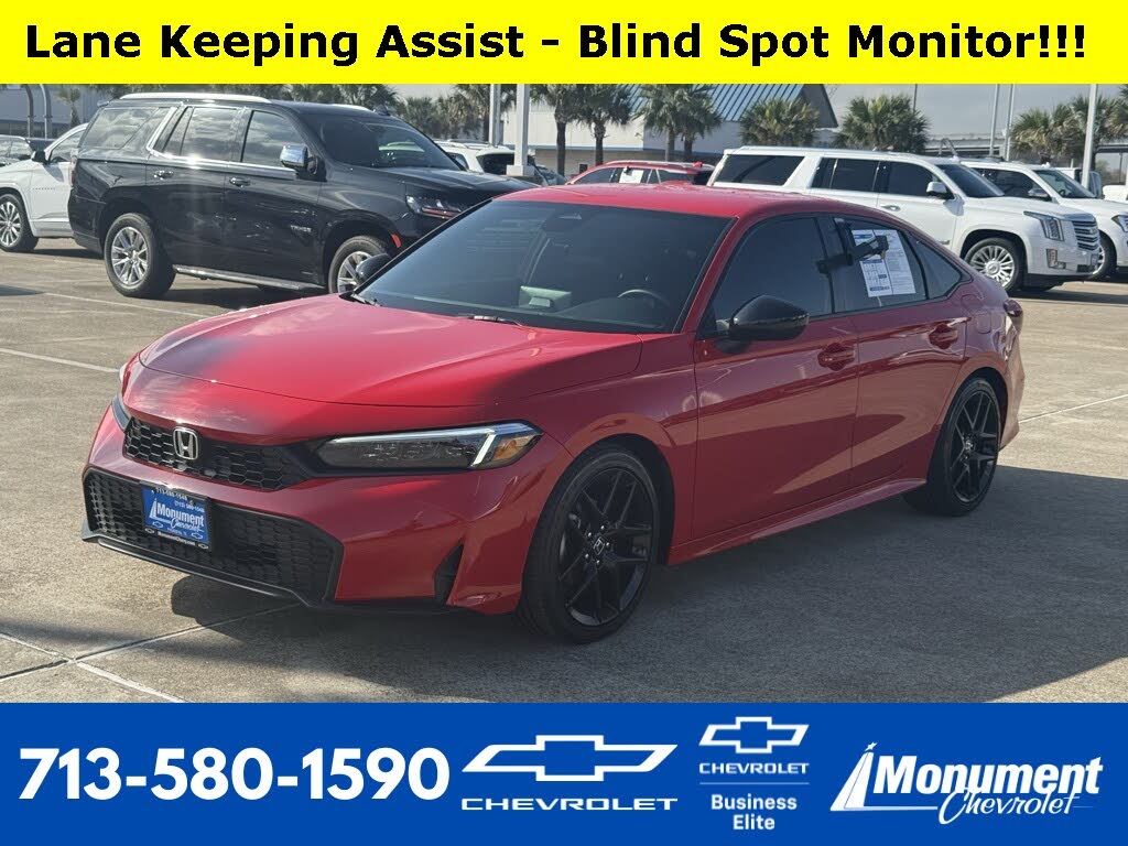 2025 Honda Civic Sport FWD