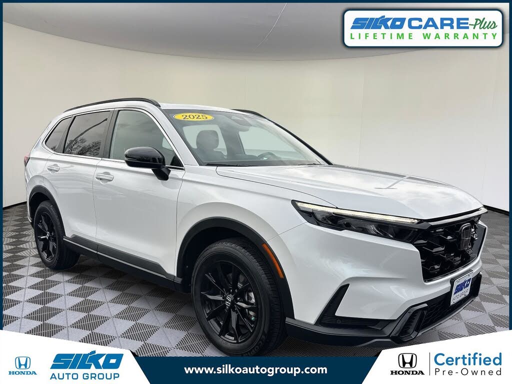 2025 Honda CR-V Hybrid Sport-L AWD