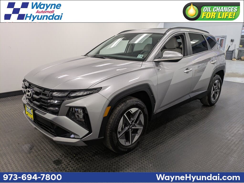 2025 Hyundai Tucson SEL Convenience AWD