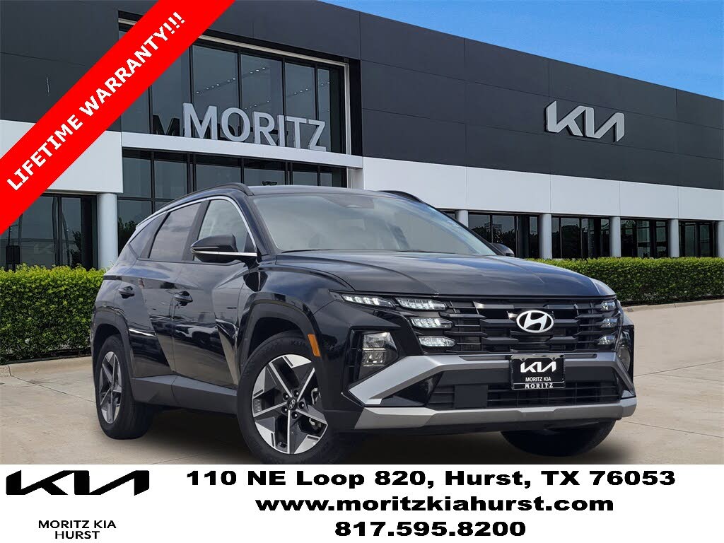 2025 Hyundai Tucson SEL Convenience FWD