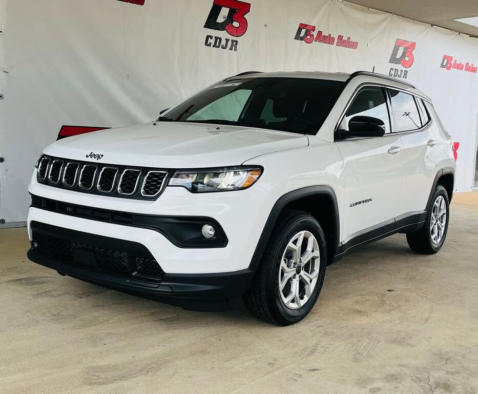 2025 Jeep Compass Latitude 4WD