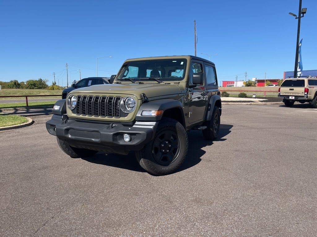 2025 Jeep Wrangler Sport 2-Door 4WD