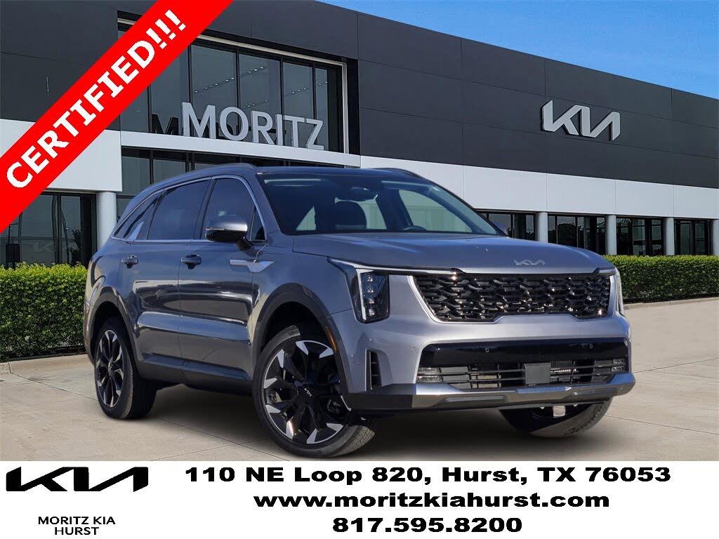 2025 Kia Sorento EX AWD