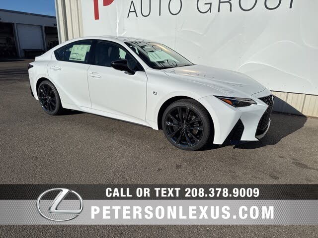 2025 Lexus IS 350 F Sport 3 AWD