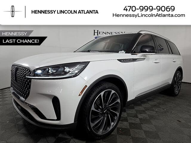 2025 Lincoln Aviator Reserve RWD