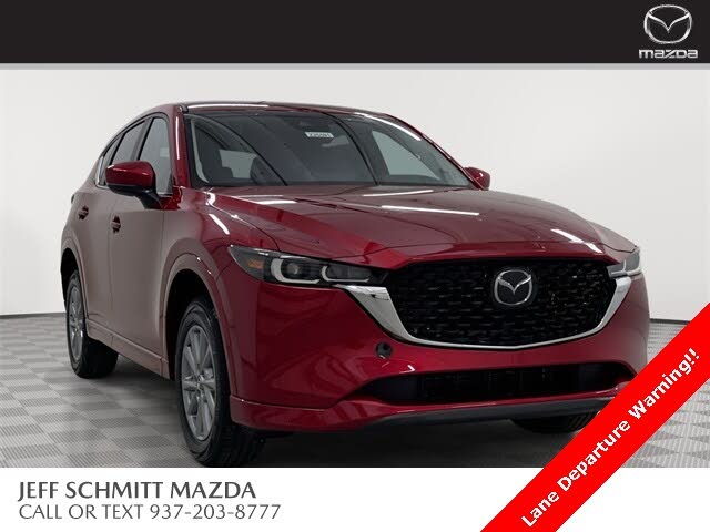 2025 Mazda CX-5 2.5 S Select AWD