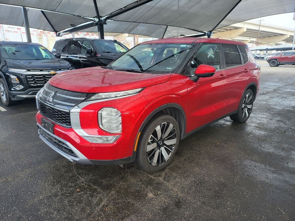 2025 Mitsubishi Outlander SE FWD