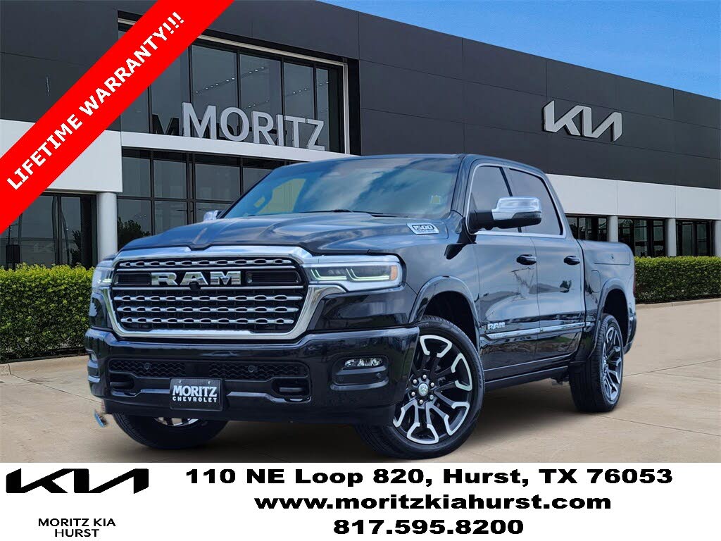 2025 RAM 1500 Limited Crew Cab 4WD