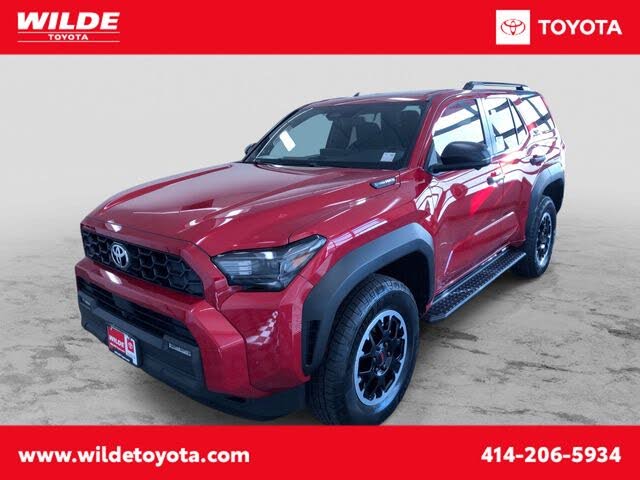 2025 Toyota 4Runner TRD Off-Road Premium 4WD
