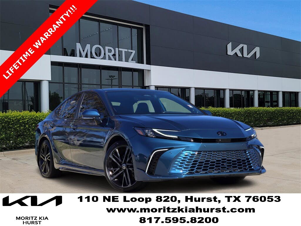 2025 Toyota Camry XSE FWD