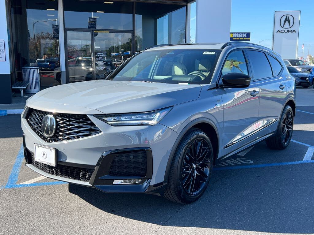 2026 Acura MDX SH-AWD with A-SPEC and Advance Package