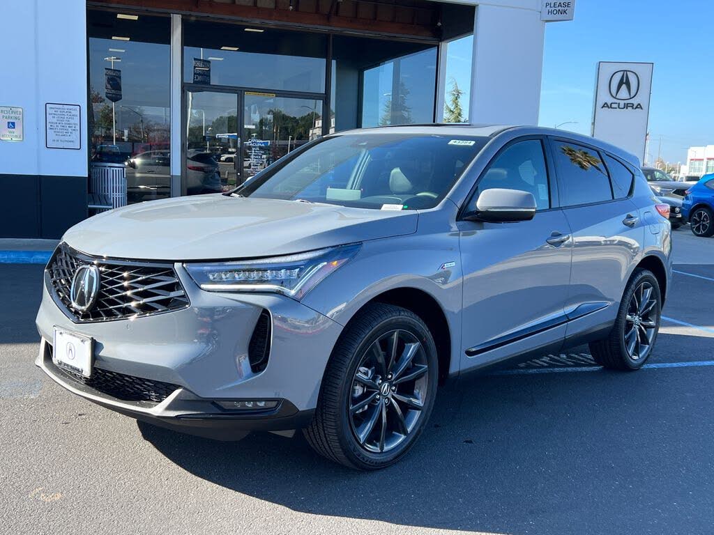 2026 Acura RDX SH-AWD with A-Spec Package