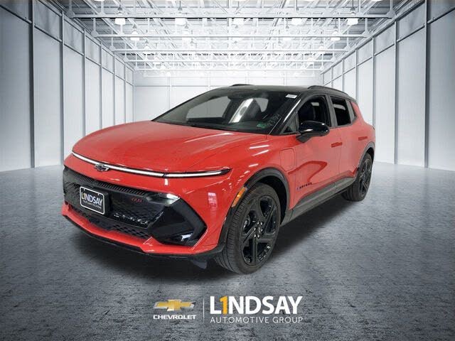 2026 Chevrolet Equinox EV RS FWD