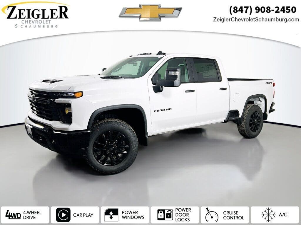 2026 Chevrolet Silverado 2500HD Custom Crew Cab 4WD