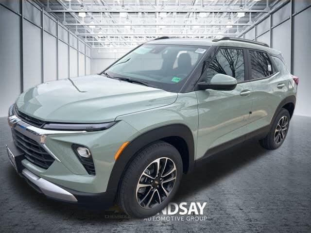 2026 Chevrolet Trailblazer LT FWD
