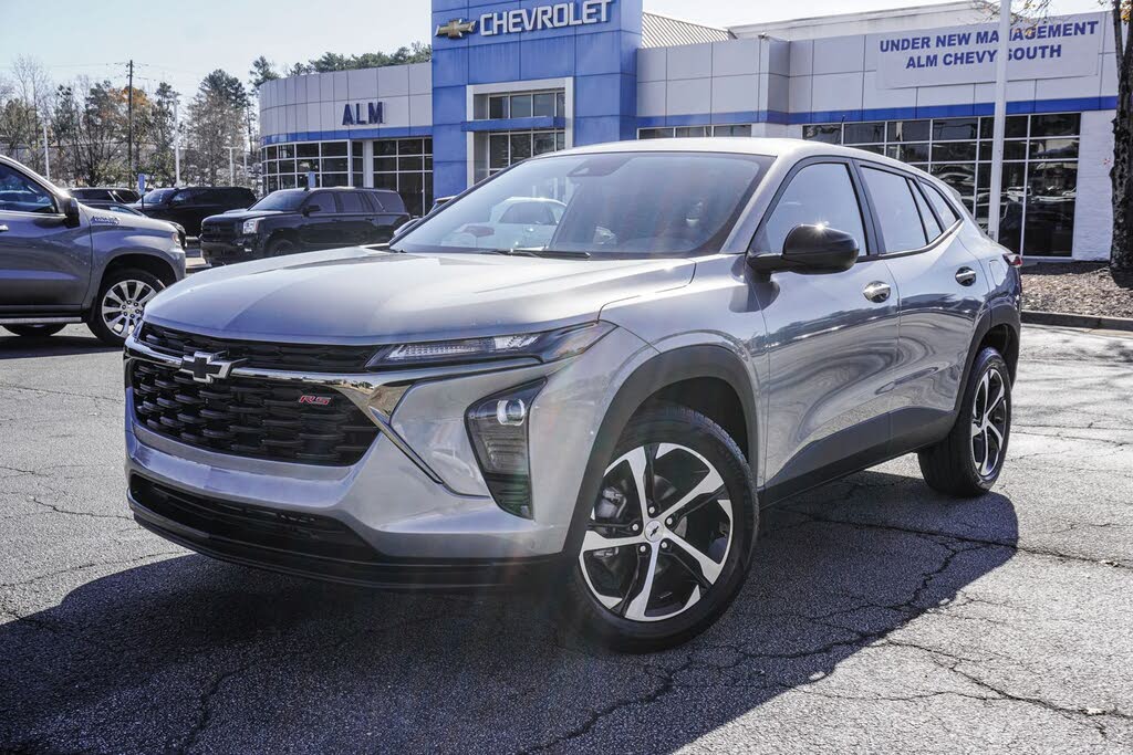 2026 Chevrolet Trax RS with 1RS FWD