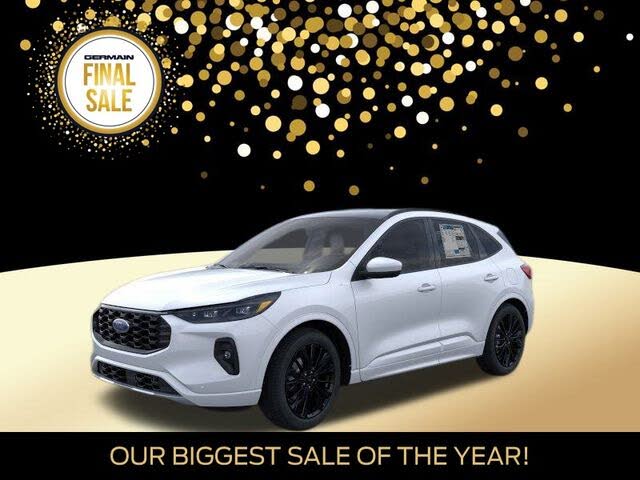 2026 Ford Escape Hybrid ST-Line Elite AWD