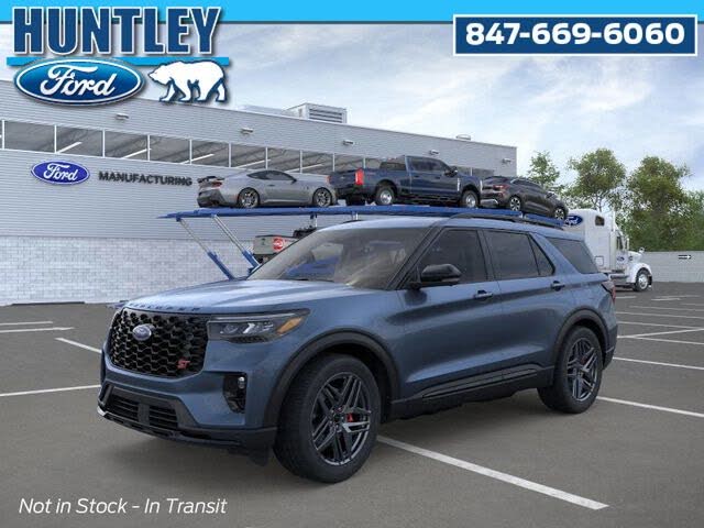 2026 Ford Explorer ST AWD
