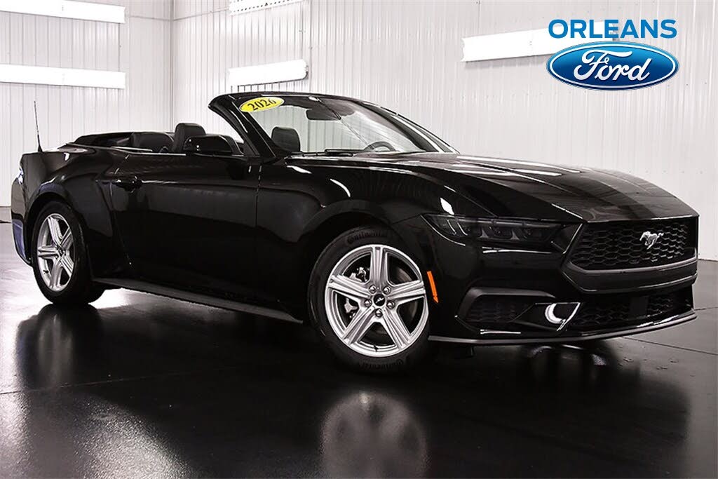 2026 Ford Mustang EcoBoost Premium Convertible RWD