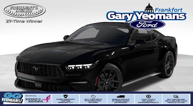 2026 Ford Mustang EcoBoost Premium Fastback RWD