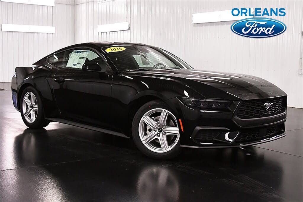 2026 Ford Mustang EcoBoost Fastback RWD