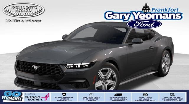 2026 Ford Mustang EcoBoost Fastback RWD