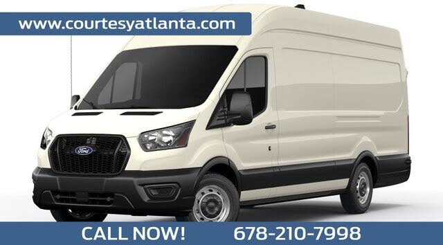 2026 Ford Transit Cargo 250 High Roof Extended LB RWD