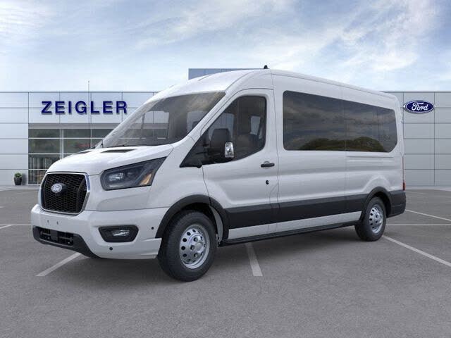 2026 Ford Transit Passenger 350 XLT Medium Roof LB AWD