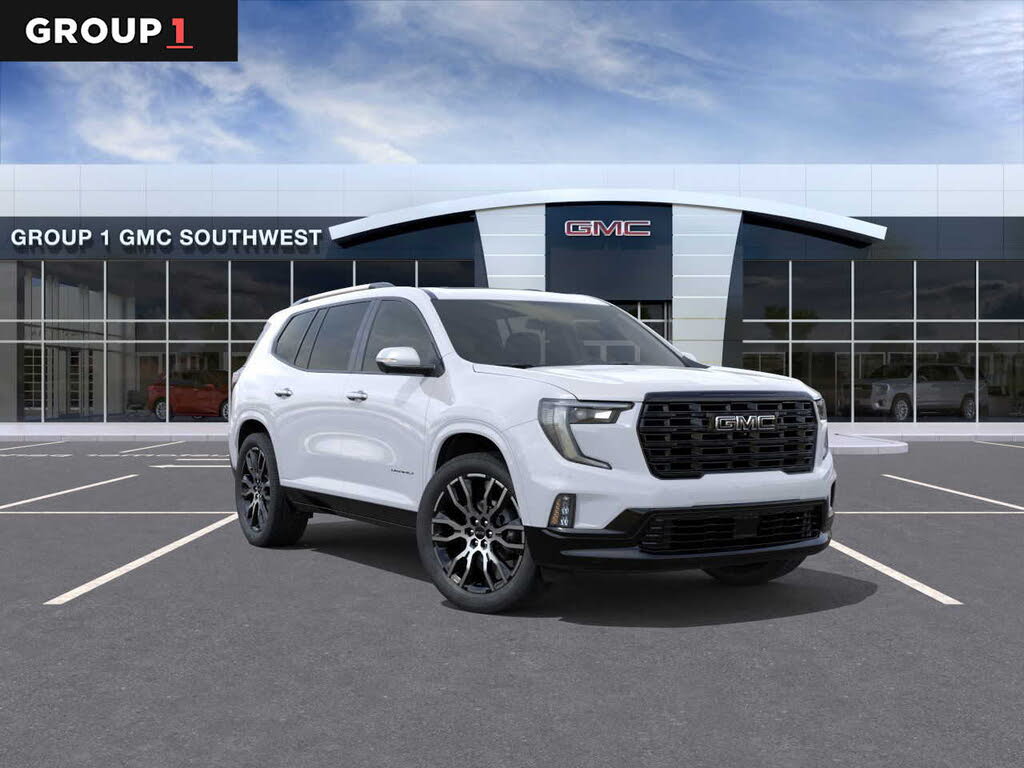 2026 GMC Acadia Denali Ultimate AWD
