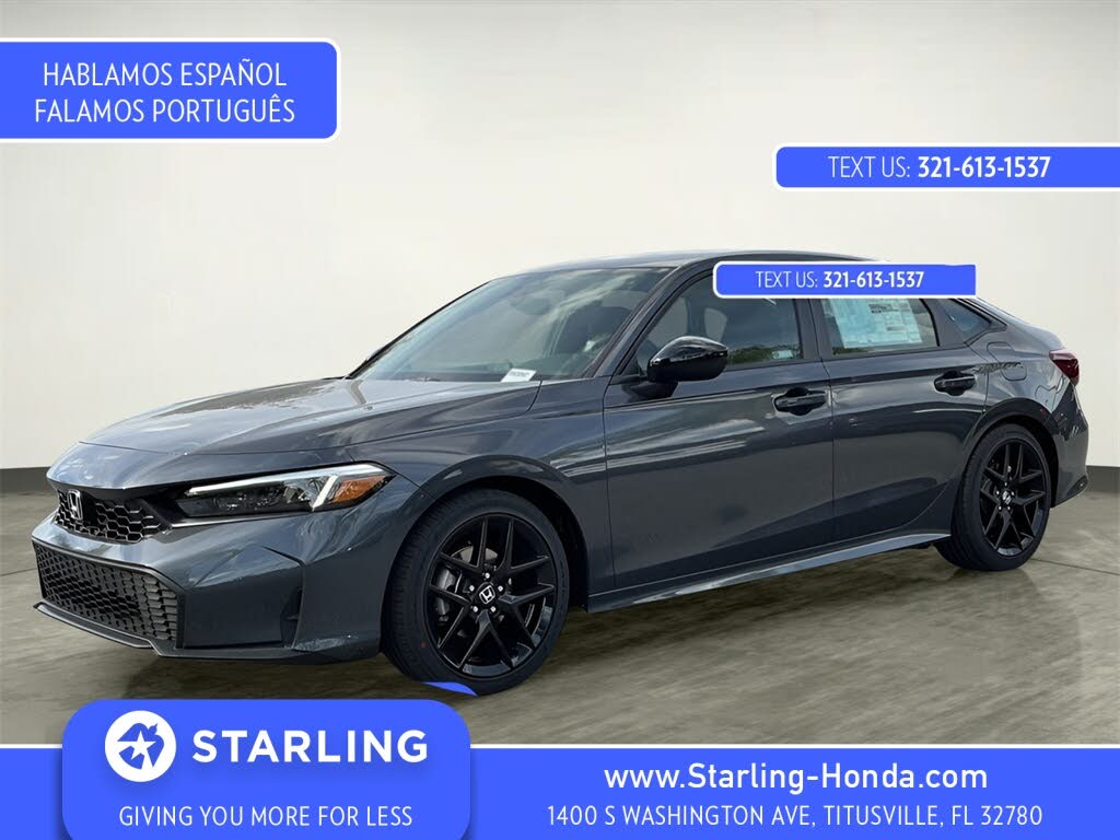 2026 Honda Civic Sport FWD