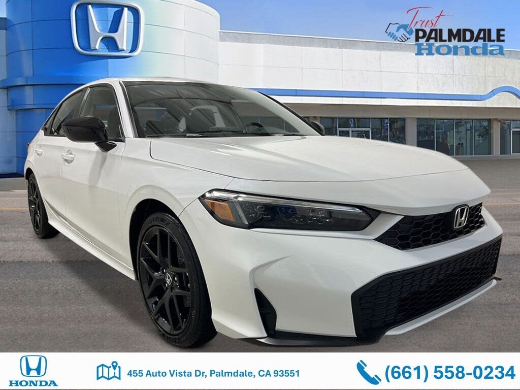 2026 Honda Civic Hybrid Sport Sedan FWD