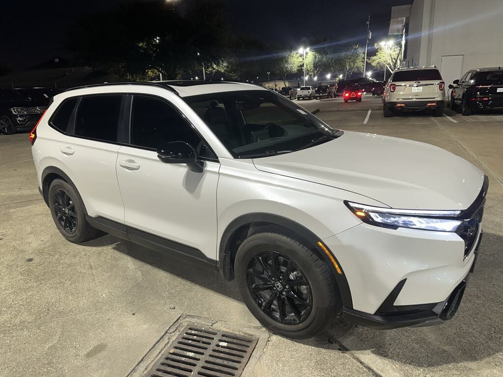 2026 Honda CR-V Hybrid Sport-L FWD