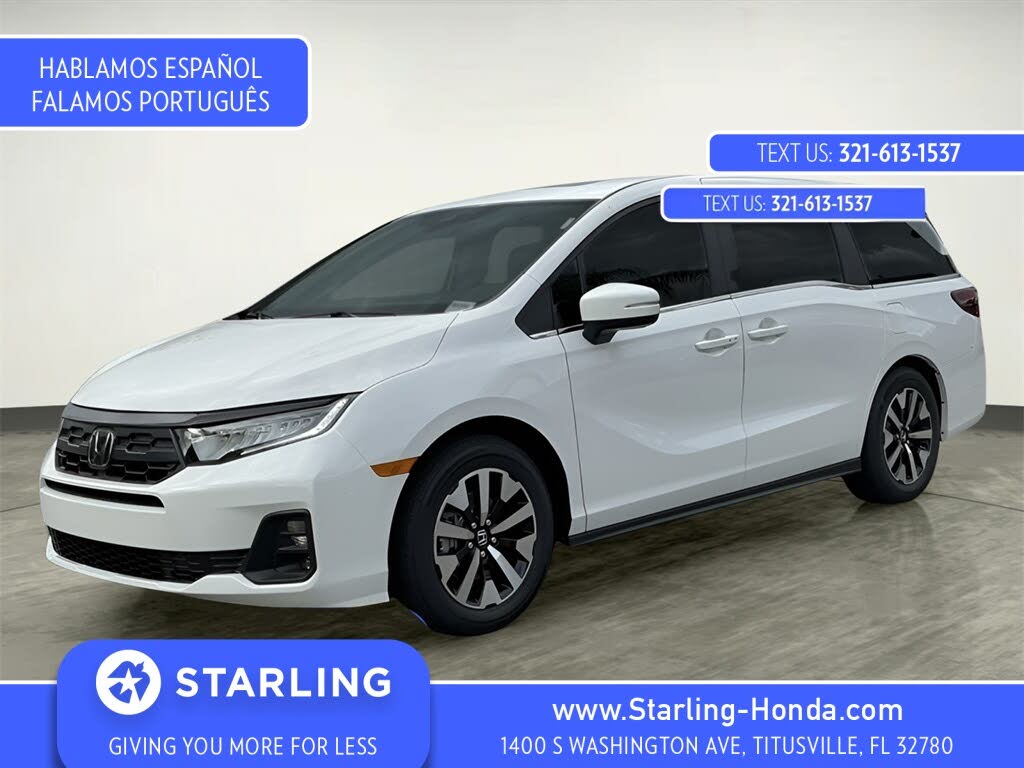 2026 Honda Odyssey EX-L FWD
