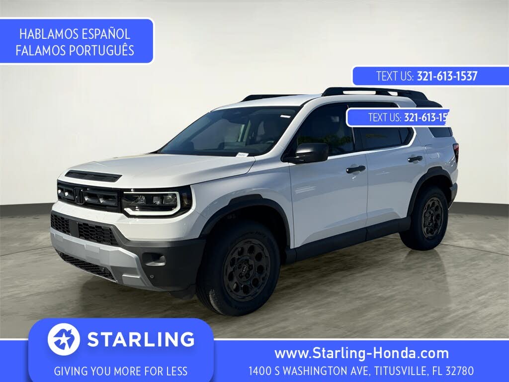 2026 Honda Passport RTL Blackout AWD