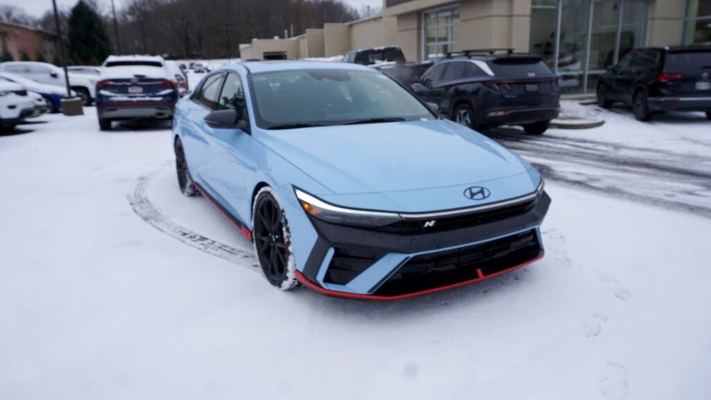 2026 Hyundai Elantra N FWD
