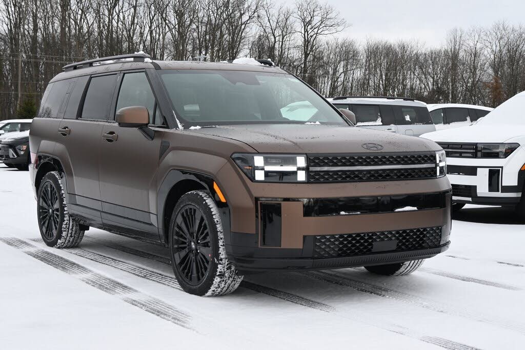 2026 Hyundai Santa Fe Hybrid Calligraphy AWD