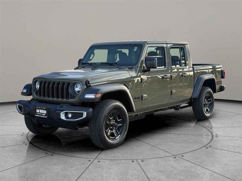 2026 Jeep Gladiator Sport Crew Cab 4WD