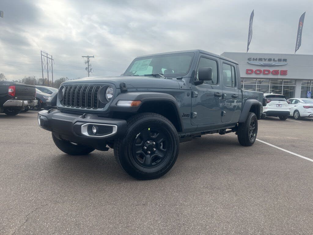 2026 Jeep Gladiator Sport Crew Cab 4WD
