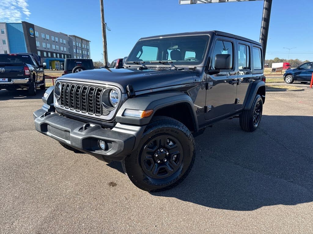 2026 Jeep Wrangler Sport 4-Door 4WD