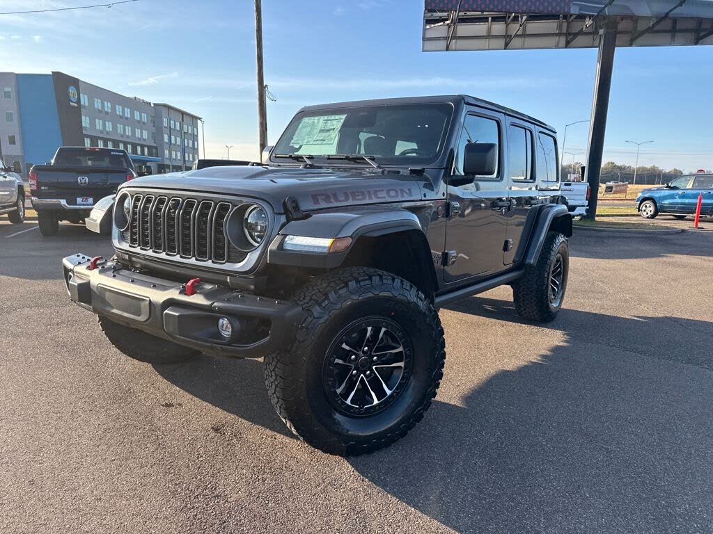2026 Jeep Wrangler Rubicon X 4-Door 4WD