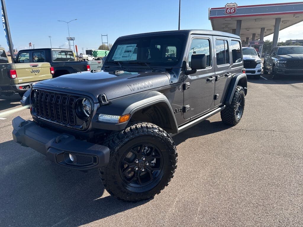 2026 Jeep Wrangler Willys 4-Door 4WD