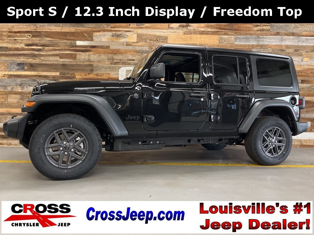2026 Jeep Wrangler Sport S 4-Door 4WD