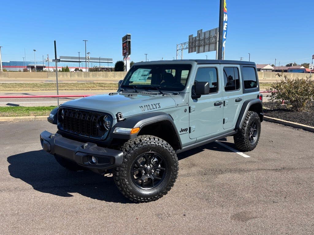 2026 Jeep Wrangler Willys 4-Door 4WD