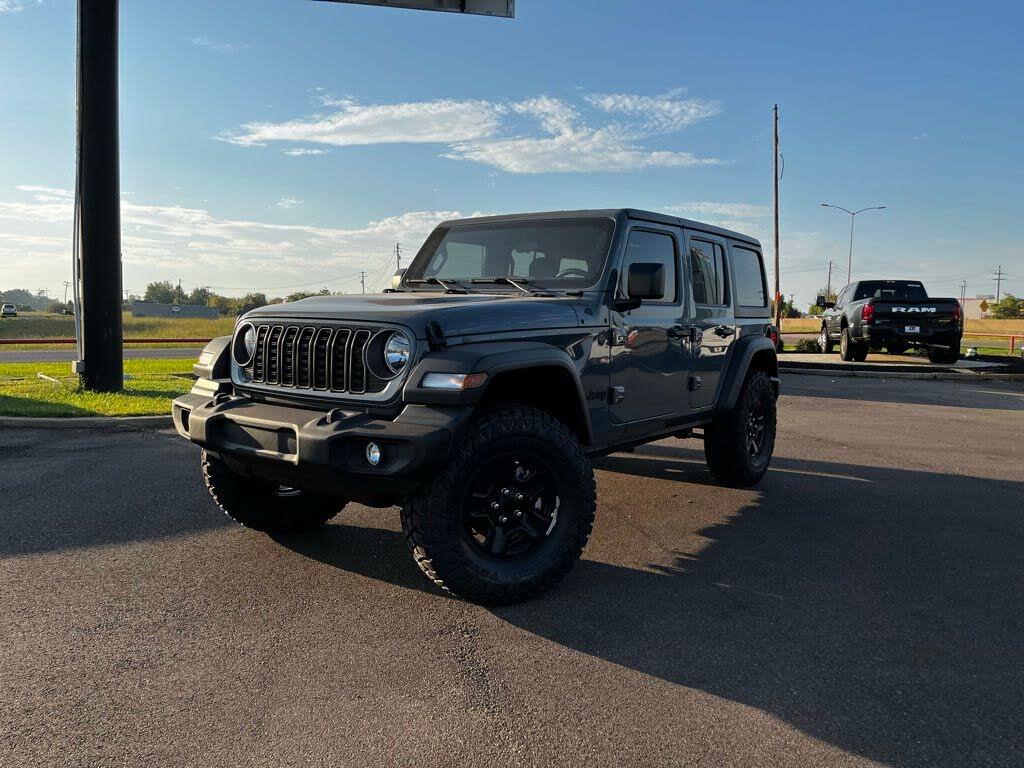 2026 Jeep Wrangler Sport 4-Door 4WD