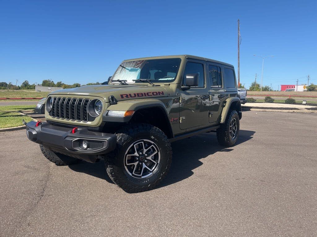 2026 Jeep Wrangler Rubicon 4-Door 4WD