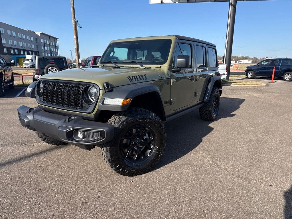 2026 Jeep Wrangler Willys 4-Door 4WD