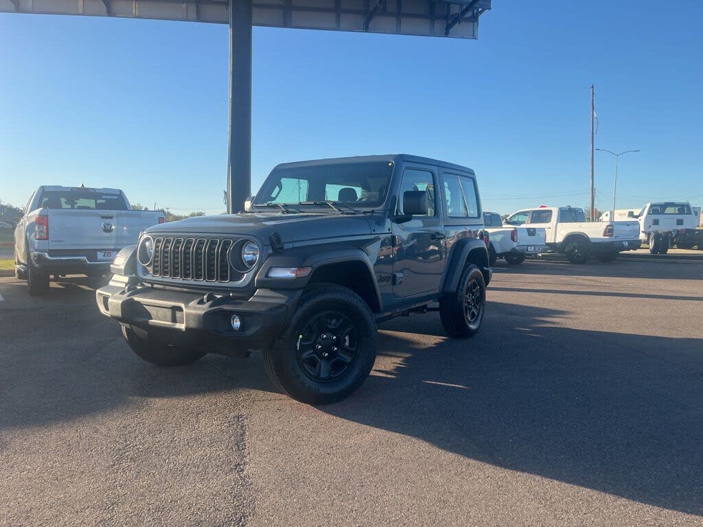 2026 Jeep Wrangler Sport 2-Door 4WD